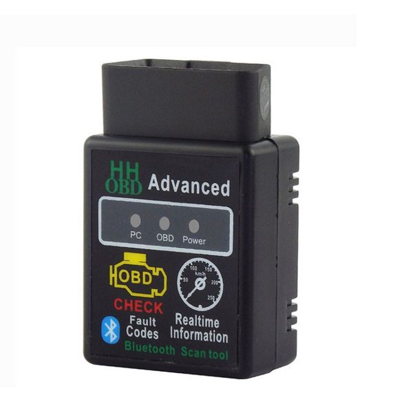 

new v1.5 hhobd mini mini bluetooth elm327 obdii obd2 car fault detector
