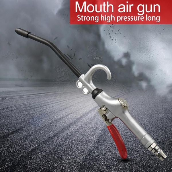 

pneumatic air blow gun spray pistol compressor dust blower cleaning tool