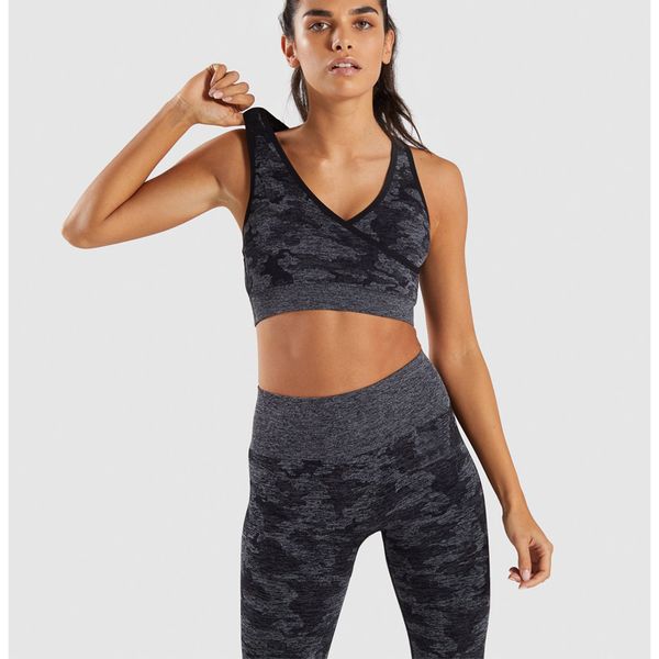 

yoga outfits set sports bra and leggings 2pcs vital seamless jogging women gym clothes fitness clothing sportswear, White;red