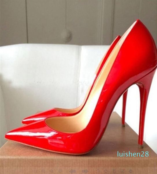 

original logo} fashion luxury designer red bottom bottoms high heels heel black silver wedding pumps dress womens shoes l28