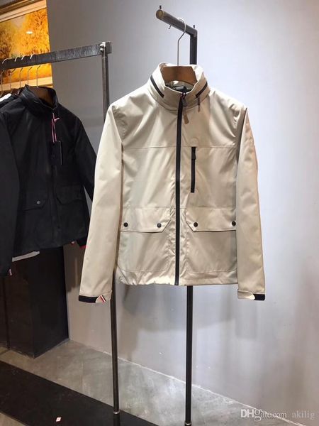 

new brand men jacket down jacket men women casual windbreaker designer jackets overcoat loose long-sleeved warm coat size m-2xl, Black;brown