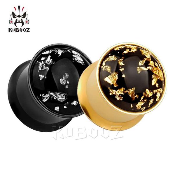 

женщины людей уха gauge тела способа piercing jewelry expander вилки и тоннели высокого качества уха расширители новый бренд, Silver