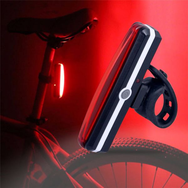 

bicycle light rechargeable front bike tail rear light bright bike led for bicycle luz bicicleta luces bicicleta #2