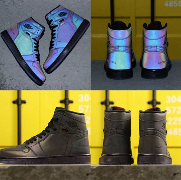 

2020 1s high zoom r2t fearless mens basketball shoes chameleon 3m reflective designer sports sneakers trainers jumpman zapatos