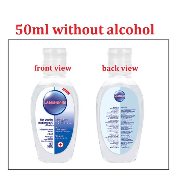 

in stock 50ml hand sanitiser gel portable hand wash sanitizer cleaner,long-lasting sterilization rinse no-wash 99.9% sterilization