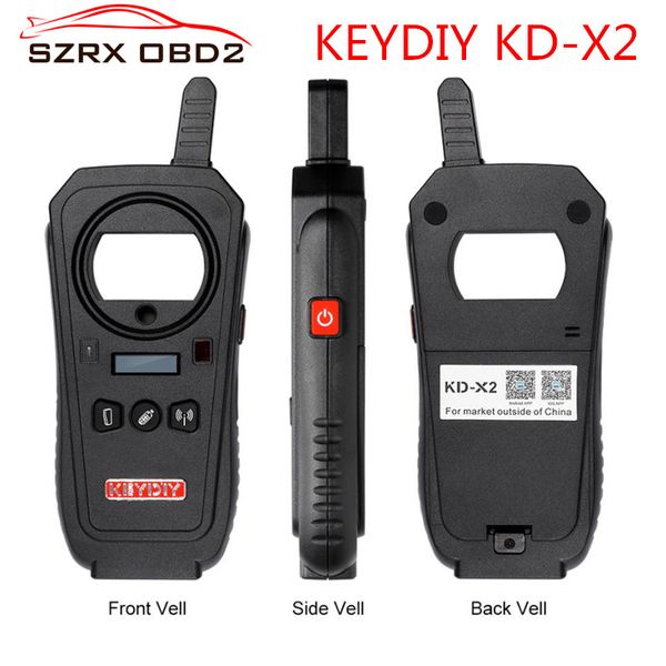 

keydiy kd-x2 kd x2 remote maker generator chip identification with 96bit 48 transponder copy function