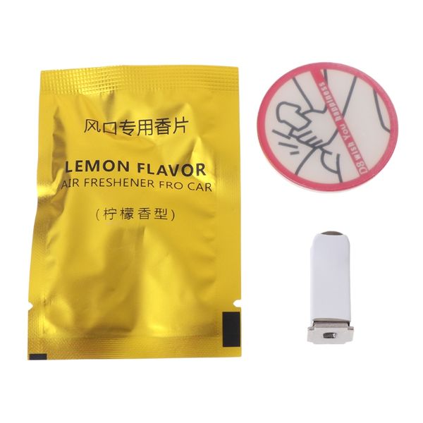 

noenname_ car vehicle air conditioning outlet perfume clip funny decoration car fragrance