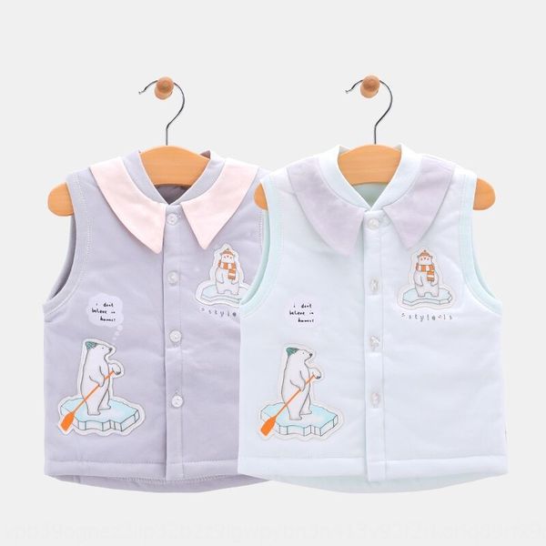 

baby cotton jacket children's warm vest warm thin cotton waistcoat men's and women's baby clothes newborn vest, Camo