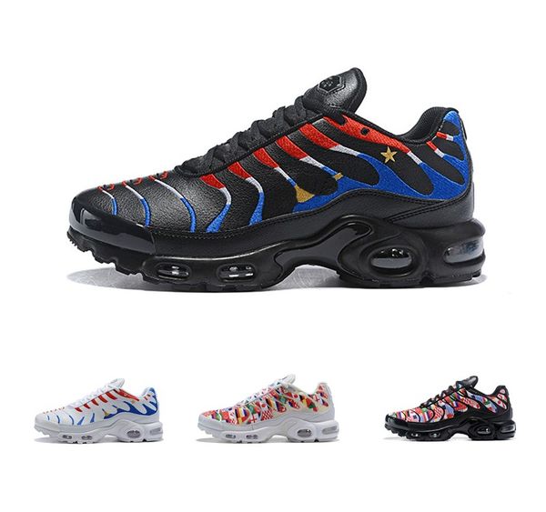 

1998 2018 mens world cup champion frence plus tn shoes one star men breathable cushion outdoor sneakers shoe size 40-46