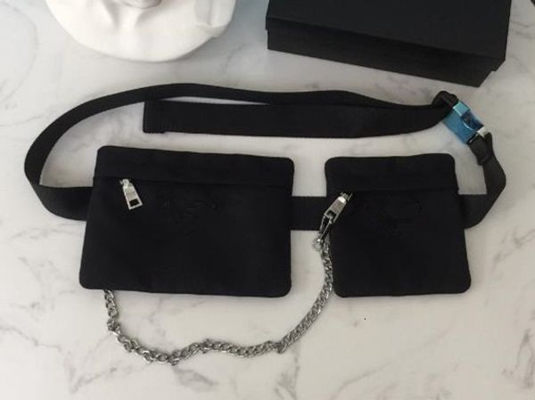 

2020 2020 классические женские сумки из двух частей нейлон поясная сумка нагрудная сумка кошелек матч ткань сумка сумки кошелек ремень сумка