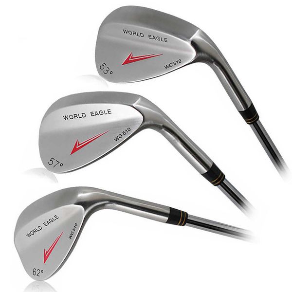 

1 piece golf wedges 53 57 62 degree stainless steel golf clubs