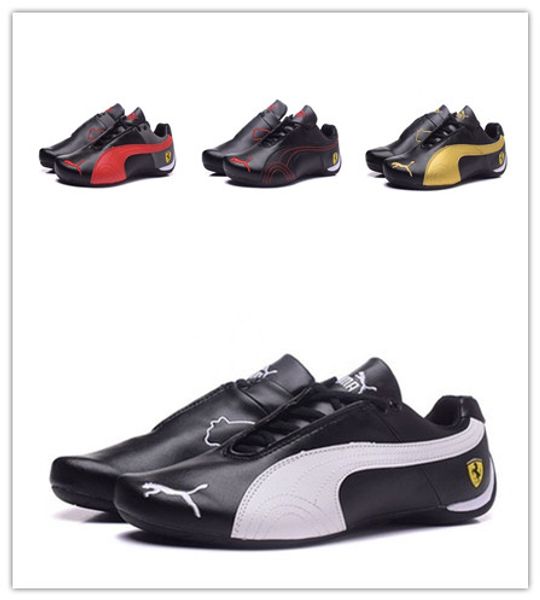 

future cat all leather splicing motorsport men athletics trainers women casual shoes m2 mix rb kart sneakers sports puma running shoes, Blue;gray