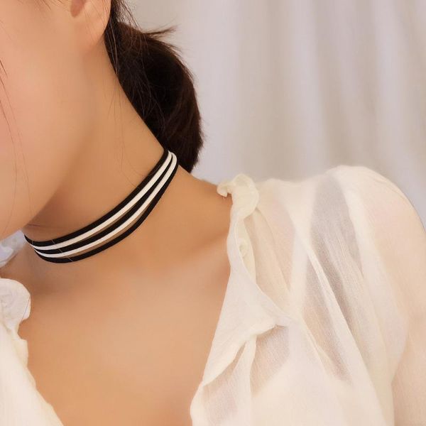 

selling accessories europe and america choker harajuku retro necklace creative fashion popular necklace women's, Silver