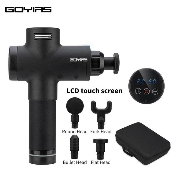 

goyirs massage gun massage relaxation deep tissue massager therapy gun exercising handheld electric