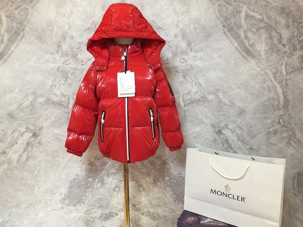

2019 new 1:1 children's autumn and winter warm down jacket190901#007, Blue;gray