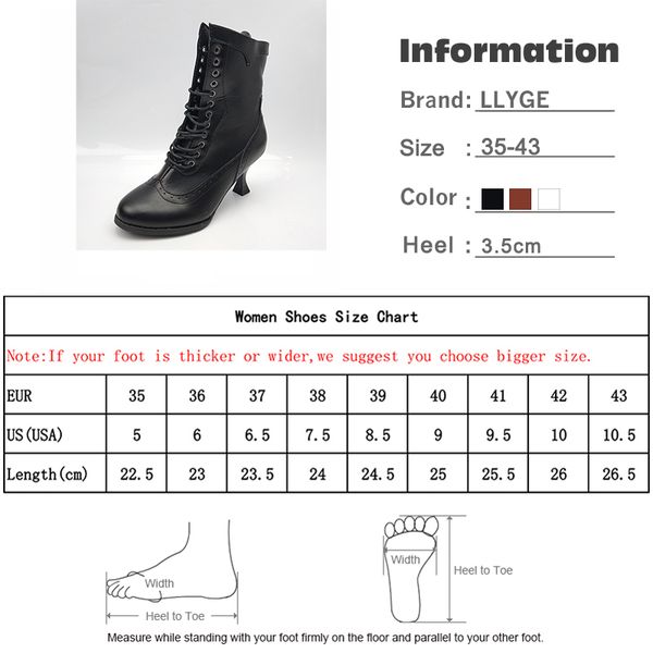 

women pu leather vintage boots woman shoes lace up sewing casual square spike heels female autumn solid mid calf boots 35-43, Black