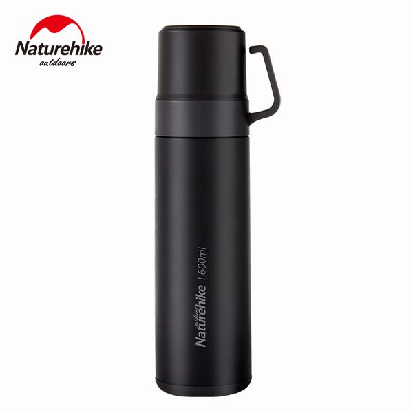 

naturehike double layer outdoor camping multi-functional sports cup stainless steel vacuum bottle cups portable sports bottle