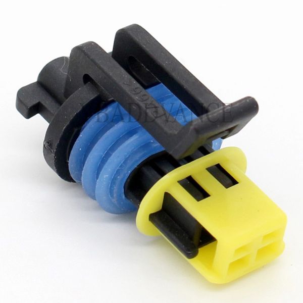 

high grade female 2 pin auto wire harness connector 15336024 15336027