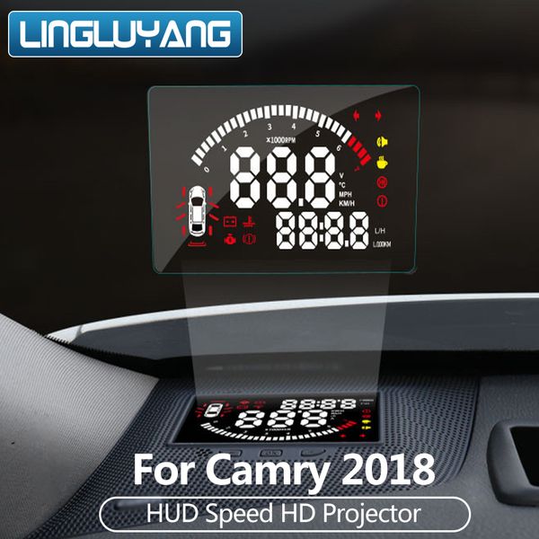 

для accord 2018 2019 проекционный дисплей hud модифицированный hd авто аксессуары автозапчасти