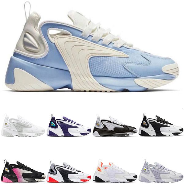 

men women running shoes zoom 2k regency purple triple black volt cream white mens trainer women sneakers men sports m2k shoes sale