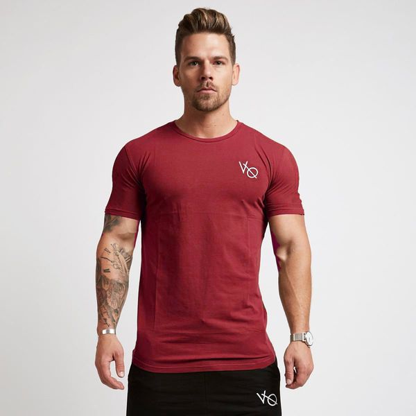 

2019 muscle kid brother фитнес лето и осень новый стиль мужчины бег повседневная упражнение с короткими рукавами хлопок футболки, White;black