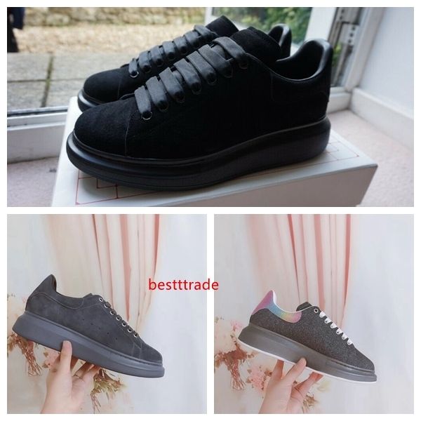 

black designer shoes velvet style chaussures shoe great quality platform designers sneakers beautiful luxury designers casual shoes with