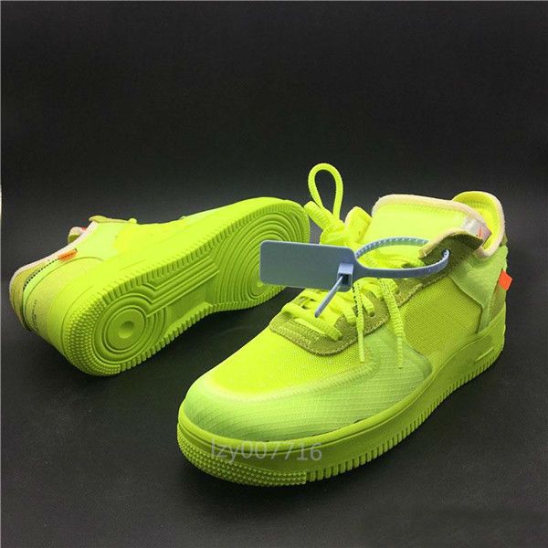 

2019 new Hot Sale Force One low-top running shoes Upper Mens women's limited edition fashion designer casual shoes