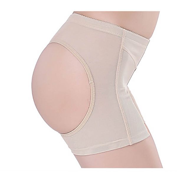 

enhancer underwear panties butt lifter for women invisible comfortable, Black