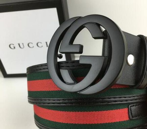 

2019 selling new men women belt genuine leather letter belts animal belt buckle belt for gift seller box, Slivery;black