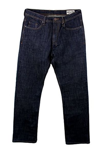 

buffalo david bitton men's driven-x basic straight stretch jean, rinsed, Blue