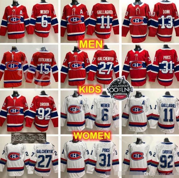 ch on canadiens jersey