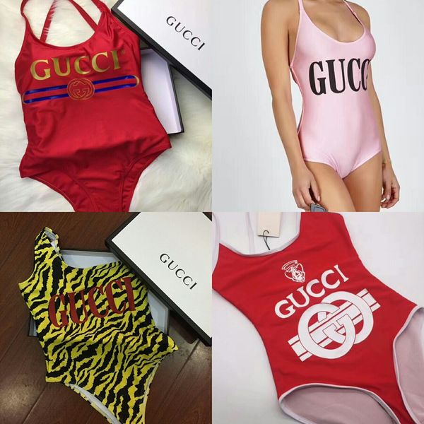

2018 g the late t brand de igner fa hion wimwear bikini et for women letter wim uit bandage bi quini bathing uit