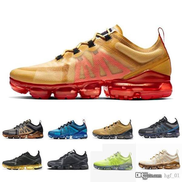 

new with box 2019 mens casual plastic drop vap or shoes tn plus maxes shock casual shoes run utility mens womens fashion sports, Black