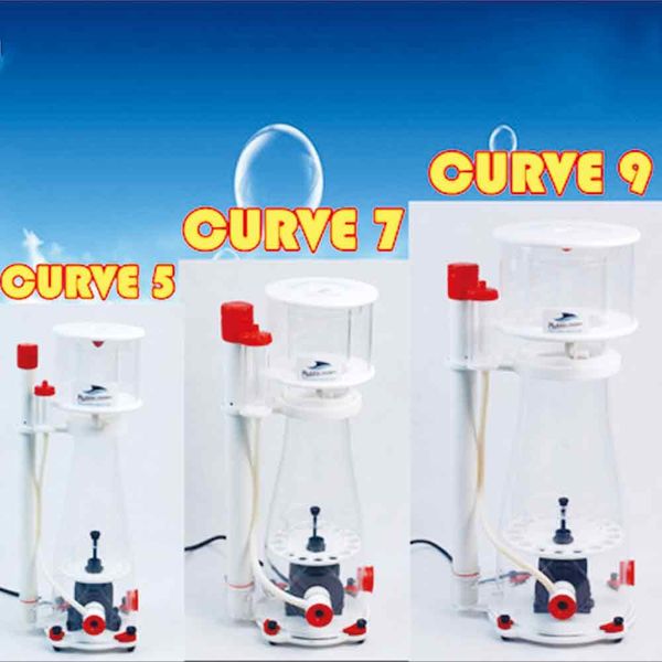 

bubble magus curve a5 300-500l aquarium internal protein skimmer sump pump saltwater marine reef needle wheel venturi pump