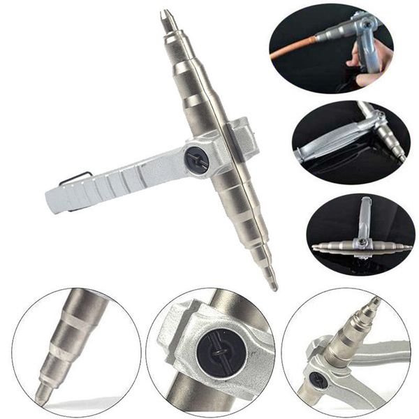 

new copper pipe tube expander air conditioner refrigerant hand swaging tool multifunction mini hand repair tools#es