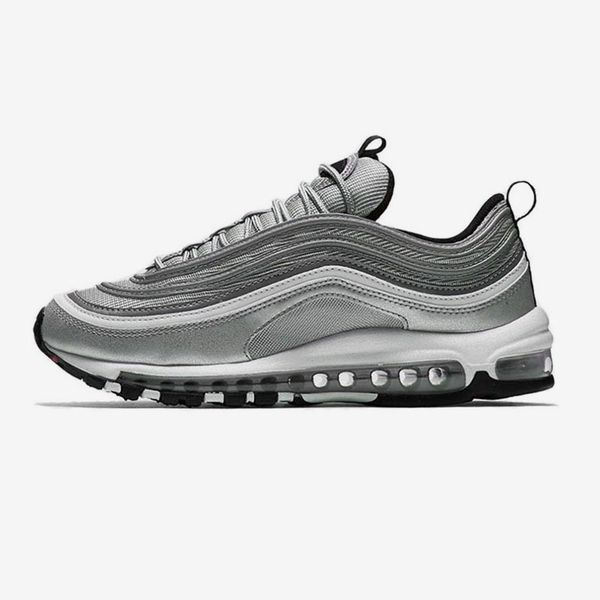 

triple white 97 og mens outdoor running shoes bred undftd undefeated black sliver bullet metalic gold olive men women sports sneakers36-46