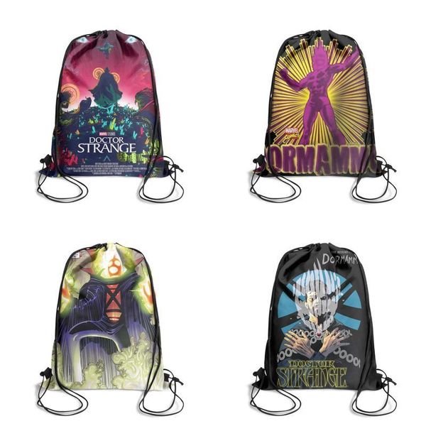 

dormammu the запрещенности are endlessfashion мешок ремень рюкзака, дизайн поп шаблон регулируемая строка пакет, подходящий для спорта