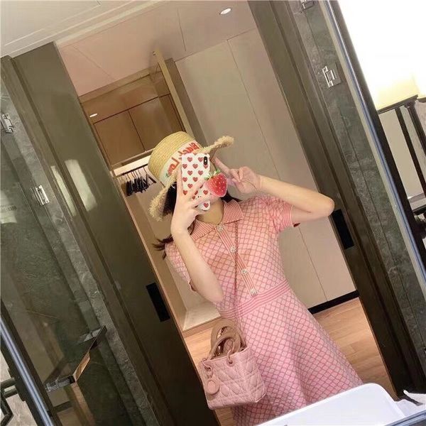 

clothes women long t shirt soft comfortable dress women letter print round neck sweater dress summer short sleeve stripe dress fv1, Black;gray