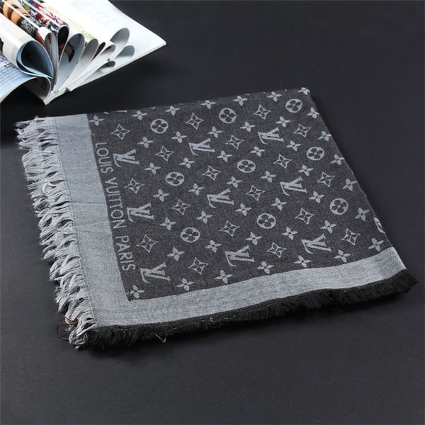 

women's classic cashmere scarf european design scarf pattern print ladies shawl scarf rt-121, Blue;gray