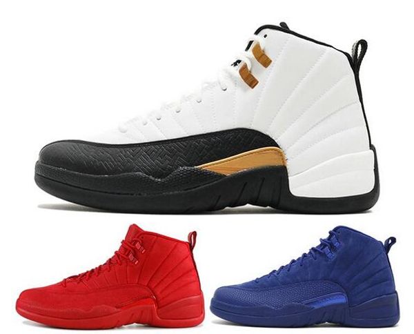 

12 12s mens basketball shoes classic cny deep royal flu game new gym red michigan xii designer men sport sneakers us5.5-13