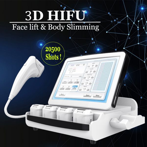 

non surgical hifu facelift treatment 3d hifu anti wrinkles machine medical grade high intensity focused ultrasound equipment, Black;white