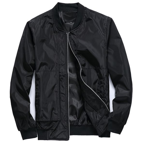 

new 2018 jacket men fashion casual loose mens jacket sportswear bomber mens jackets and coats plus size m- 4xl, Black;brown