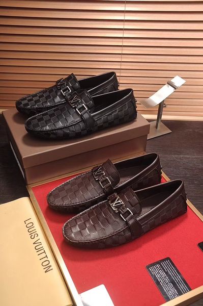 

Модельер Новый Бренд Мужская Повседневная Обувь Роскошные Натуральная Кожа Низк