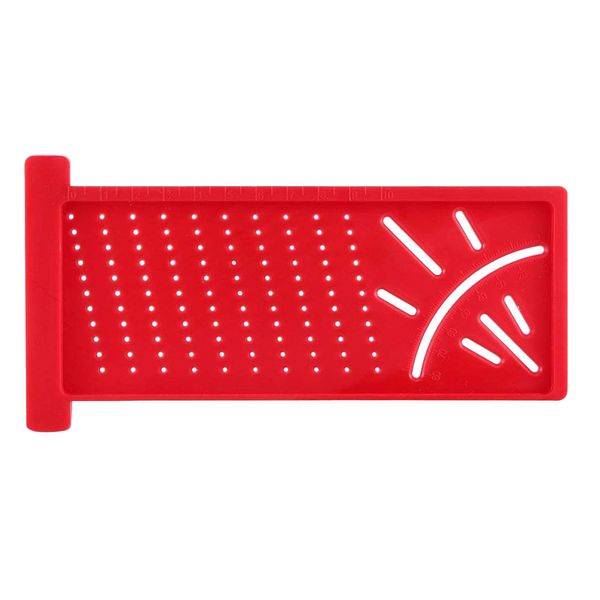 

woodworking scriber t-type marking ruler hole measuring crossed gauge tool