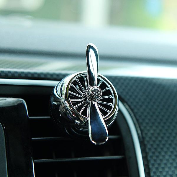 

new upgrade creative fashion generous car outlet vent fan clip healthy air freshener perfume fragrance scent sweet smell