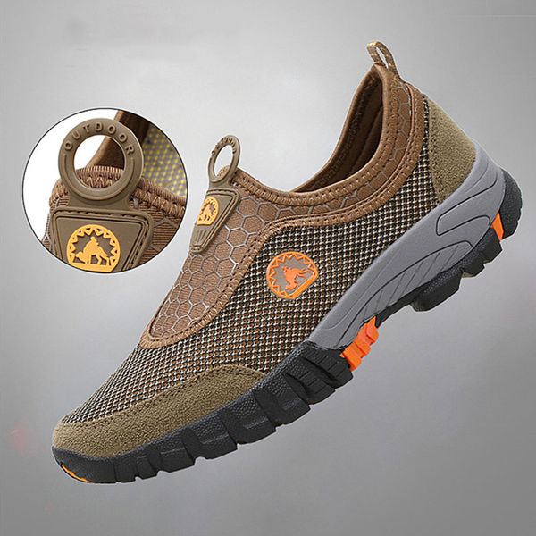 

men's hiking shoes outdoor sports couple mesh comfortable breathable sport mountaineer sandals trekking shoes