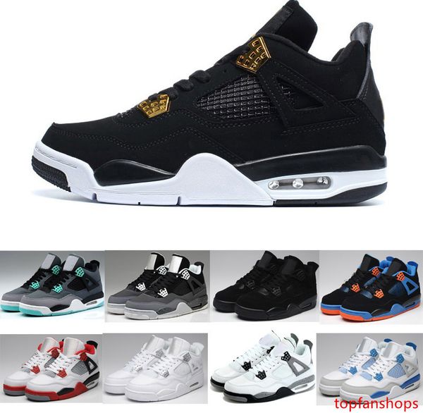 

wholesale 4 black white cement green glow pure money for men's basketball shoes sports boot classic iv basketball sneaker