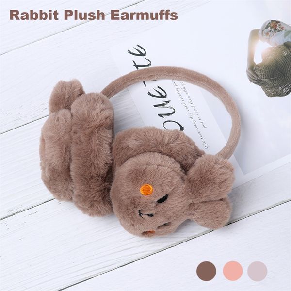 

new cute winter warm earmuff for girls and boys plush warm earcap children lovely winter earmuffs ear cover earwarmers#p1, Blue;gray