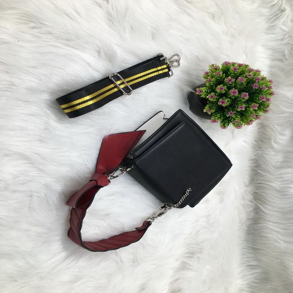 

2020 famous brand designer shoulder bag pu leather fashion chain bag cross body pure color female women's handbag shoulder bag c16