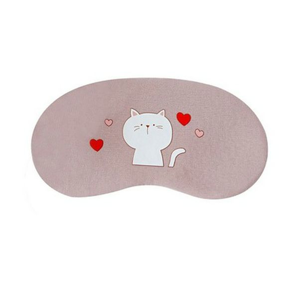 

iris cartoon sleep eye mask dog bone cartoon ice compress cubrebocas mask shade cover blindfold rest crxst